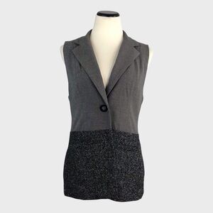 Cabi 518 Under The Moon Colorblock Blazer Vest
